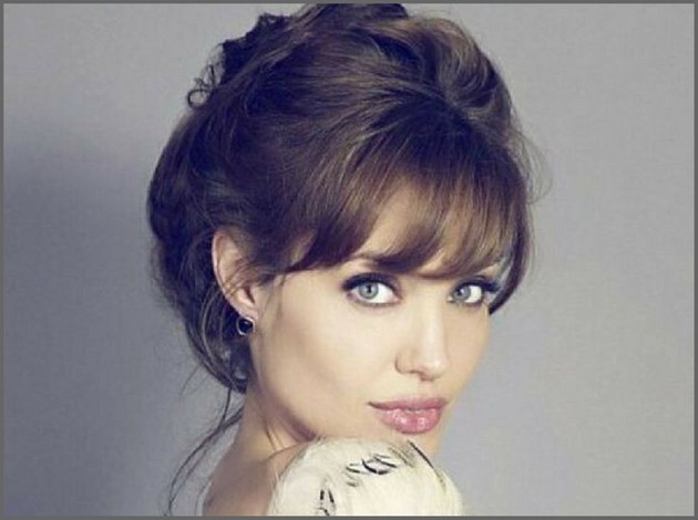 cabelo curto com franja falsa