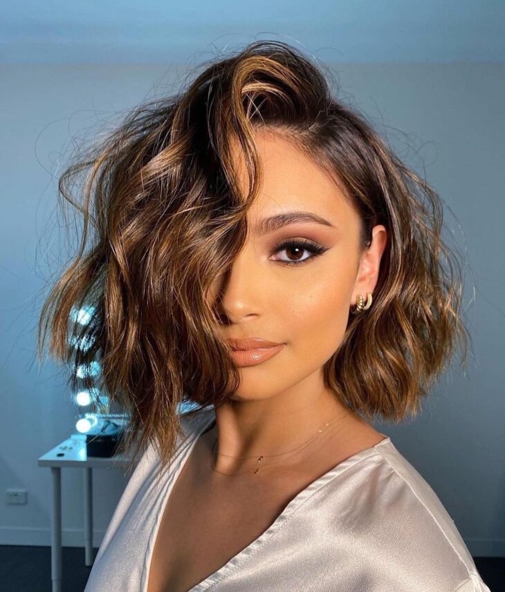 Ombré Hair Mel em Cabelos Curtos: Guia Completo de Tons e Cuidados