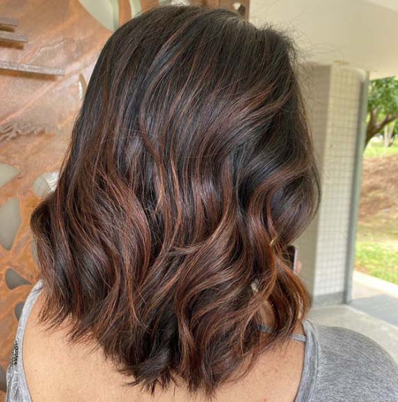 Ombré Hair Mel em Cabelos Curtos: Guia Completo de Tons e Cuidados