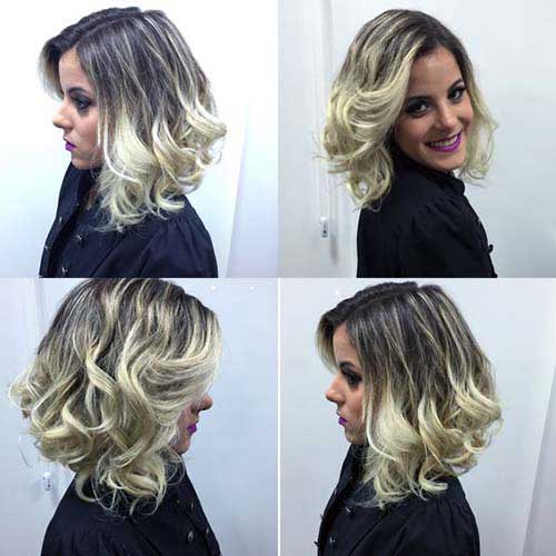 Cortes de Cabelo Curto para Valorizar seu Ombré: Micro Bob