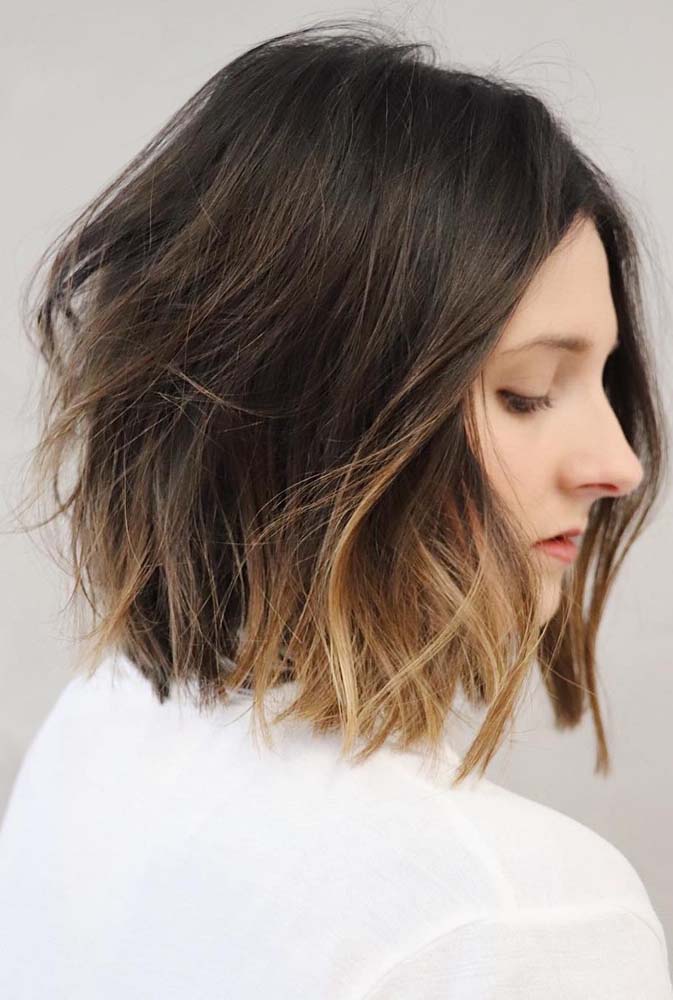 Ombré Hair Platinado em Cabelos Curtos: Como Conquistar e Manter o Tom Perfeito
