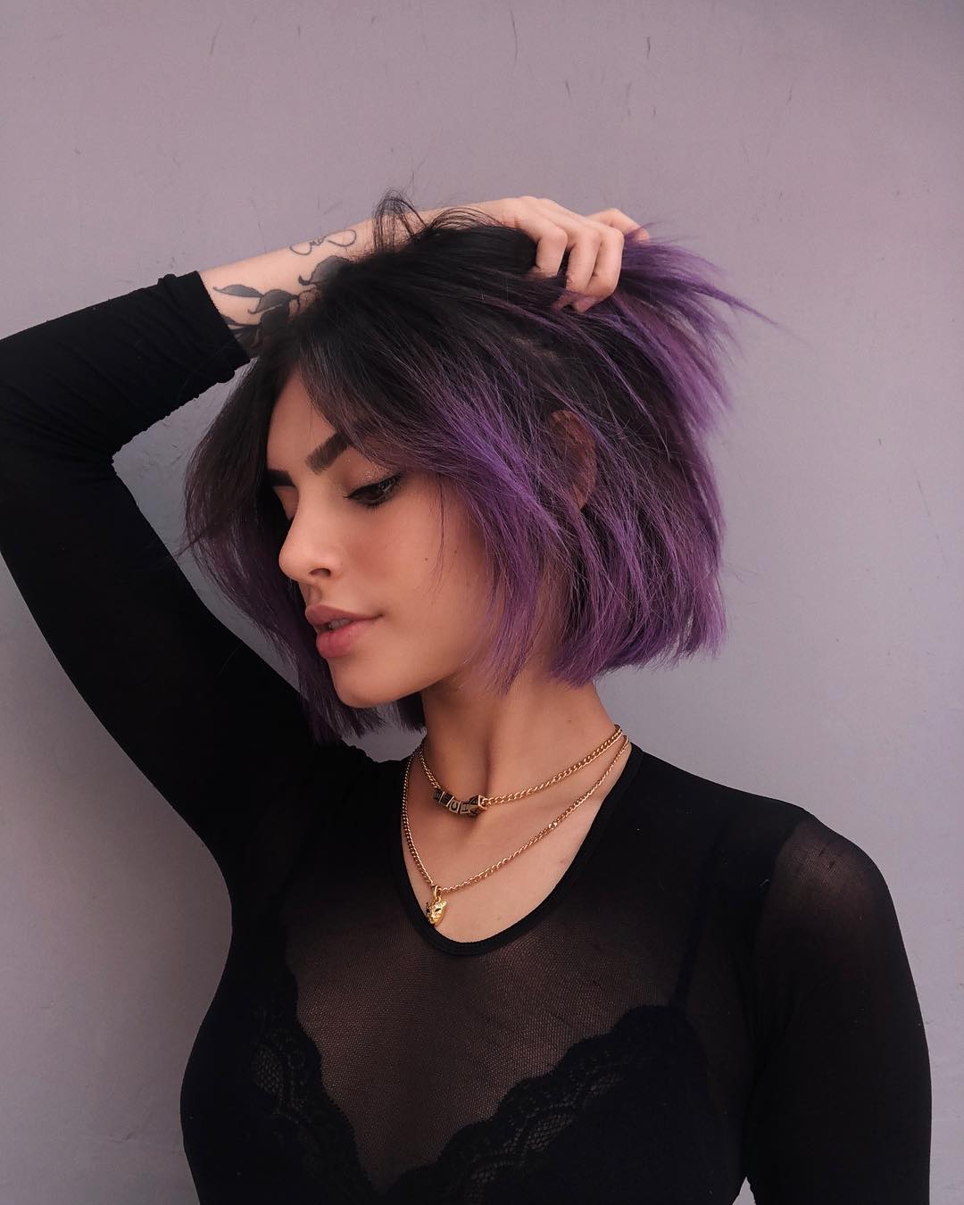 Violeta Genciana no Cabelo: Mitos