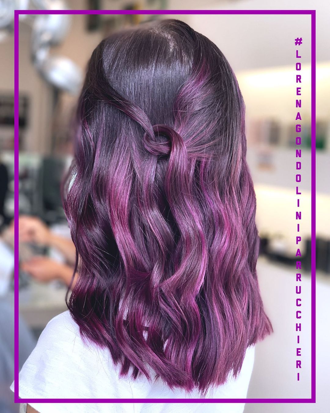 Cabelo Roxo: Do Lilás ao Violeta Intenso