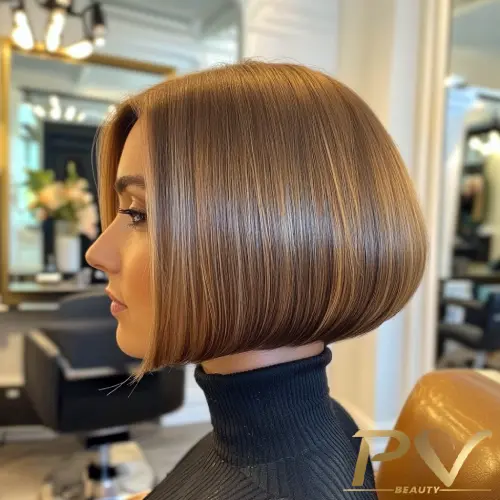 melhores cortes cabelo curto em camadas atras para se inspirar