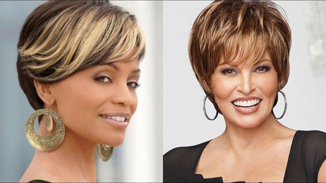 corte de cabelo para afinar rosto redondo 60 anos