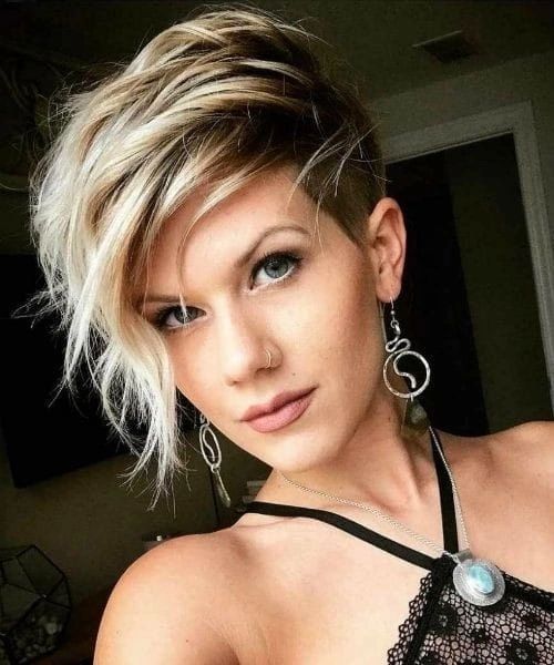 cabelo curto radical feminino