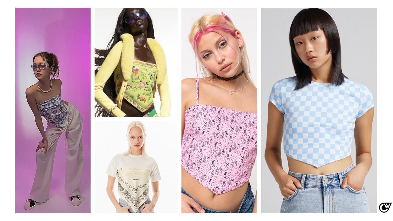 cabelo curto feminino y2k