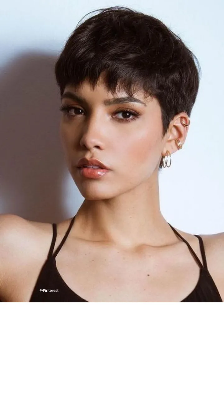 cabelo curto feminino zero