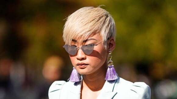 Messy Hair: O Guia Completo para o Efeito Despojado em Cabelos Curtos Loiros