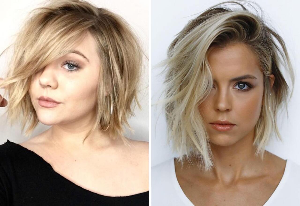 Messy Hair: O Guia Completo para o Efeito Despojado em Cabelos Curtos Loiros