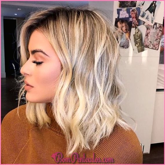 cabelo curto loiro tumblr