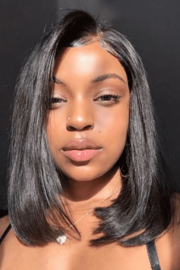 cabelo curto retinho