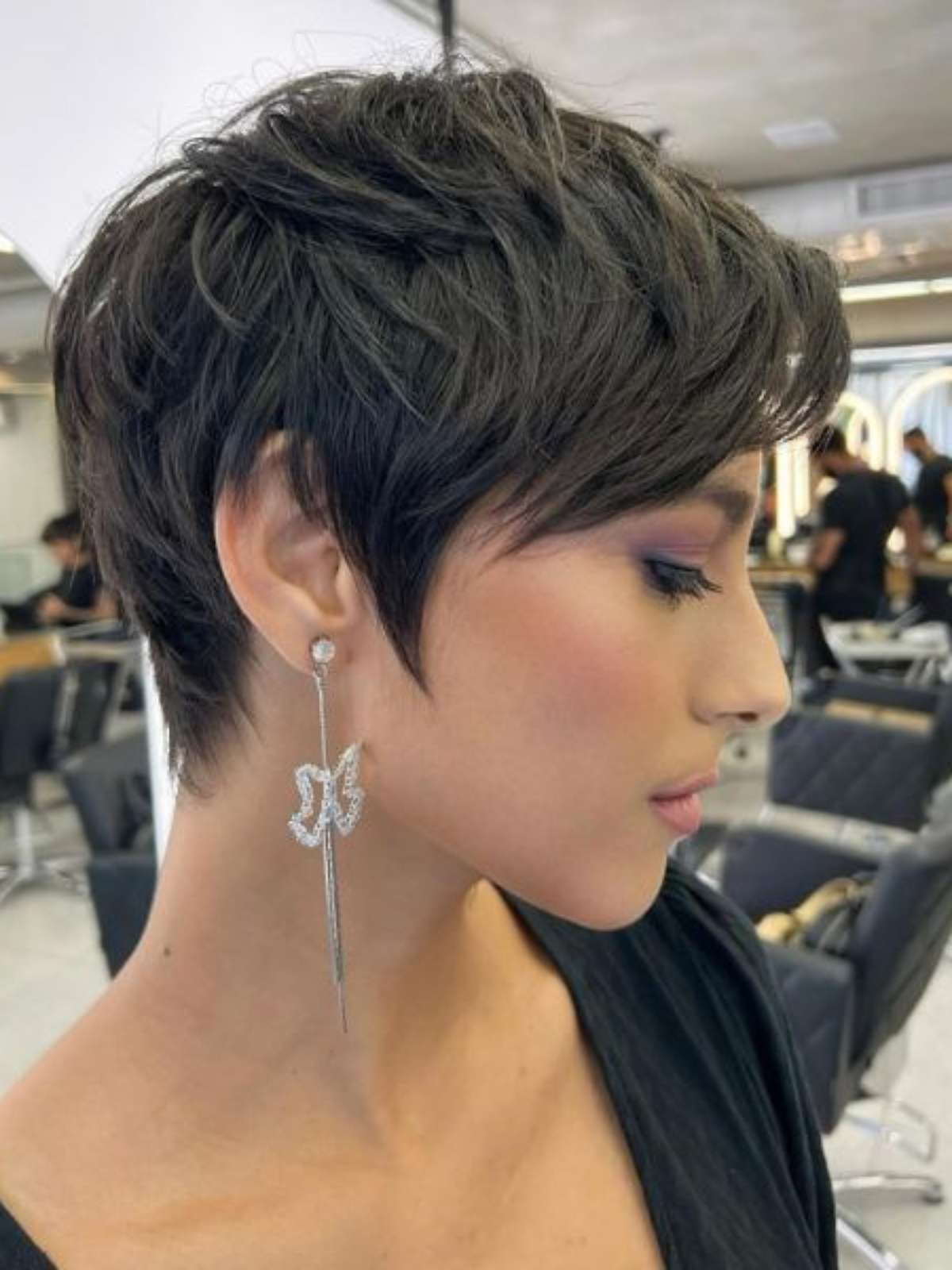 cabelo curto retinho