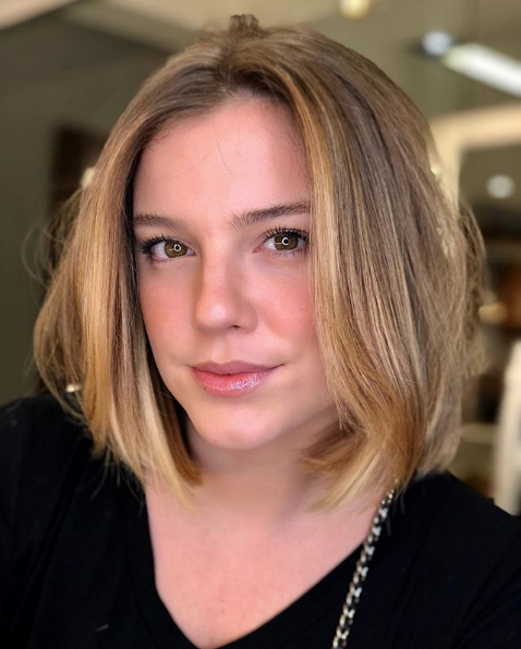 cabelo curto retinho