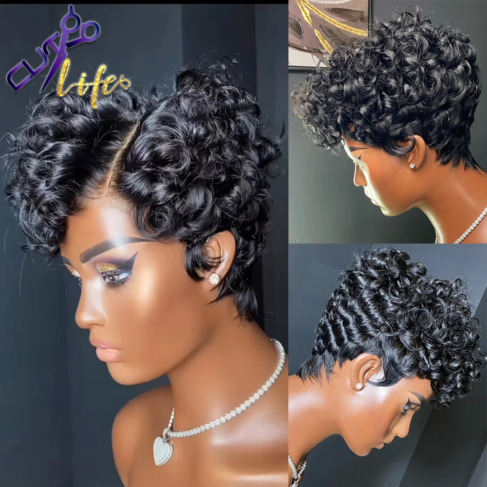 Cortes de cabelo para rosto redondo e cabelo cacheado