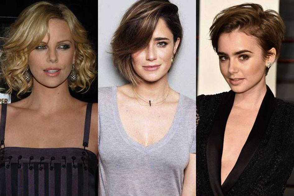 Cortes de cabelo para rosto redondo e cabelo cacheado