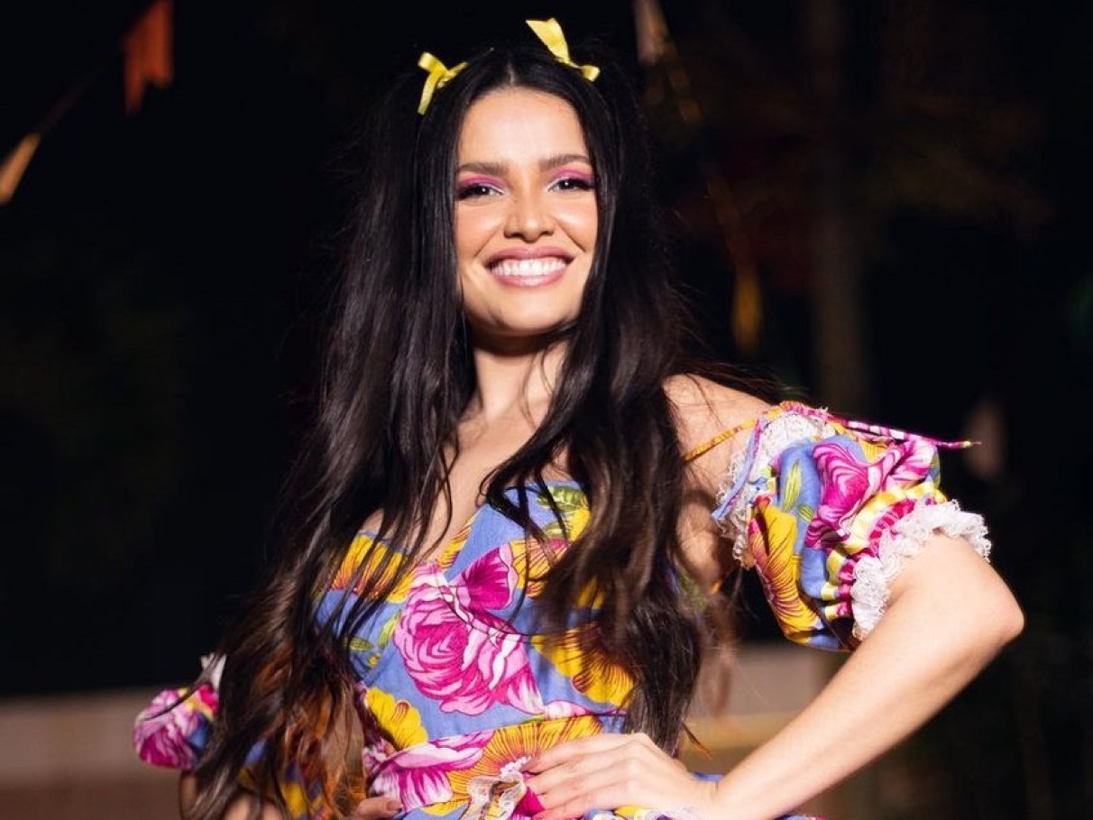 cabelo de festa junina