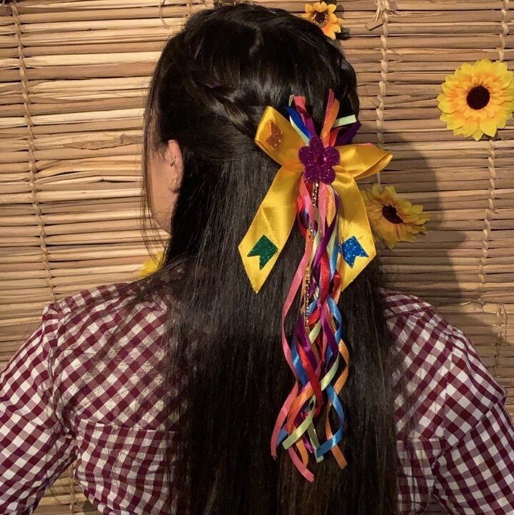 erros comuns ao fazer penteado de festa junina