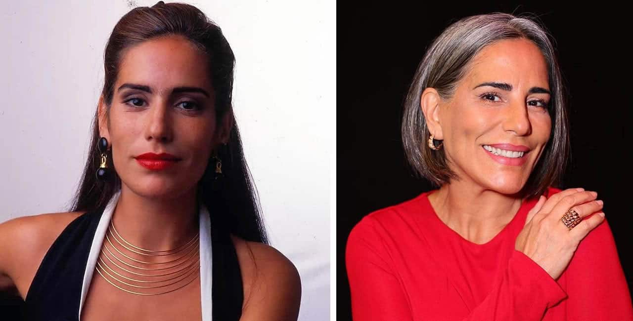 Descubra os produtos que Glória Pires usa para cuidar dos fios grisalhos