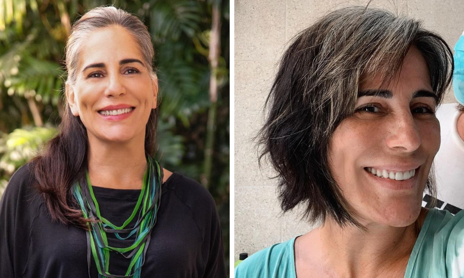 Descubra os produtos que Glória Pires usa para cuidar dos fios grisalhos