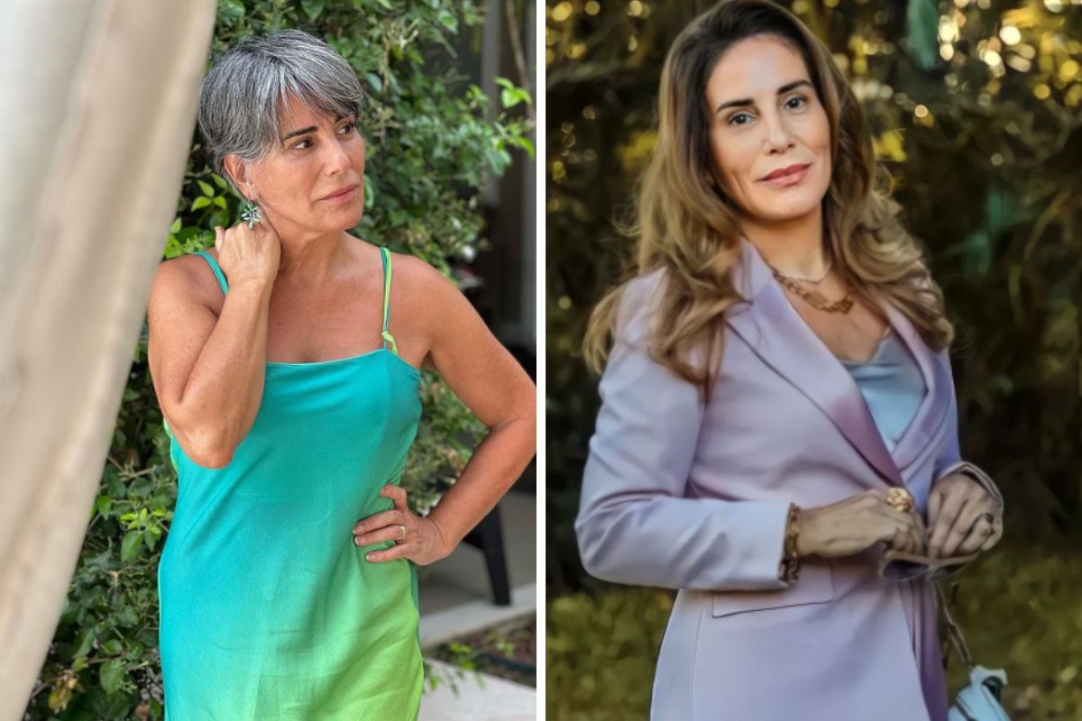 Glória Pires e a versatilidade dos cabelos: perucas e visuais de personagem