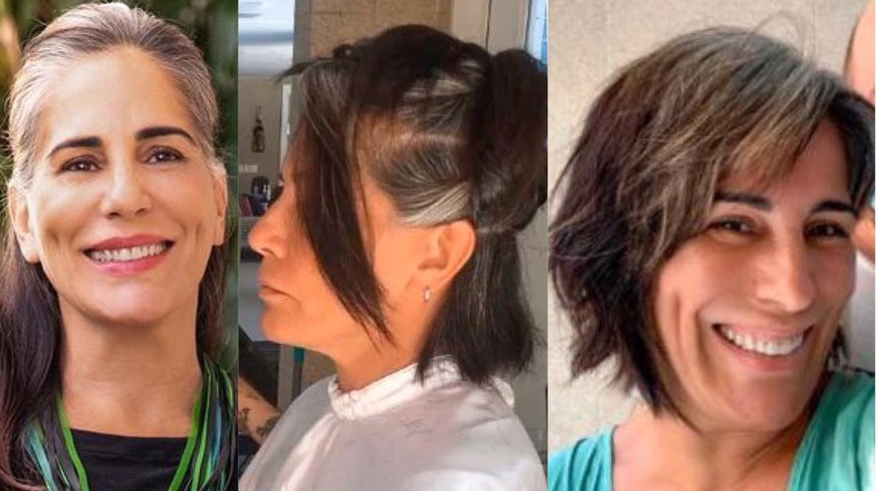 Descubra os produtos que Glória Pires usa para cuidar dos fios grisalhos