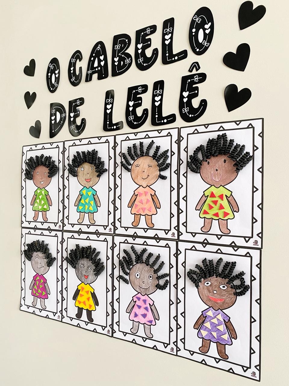 5 ideias de títulos:
1. O Cabelo de Lelê: Uma Jornada de Autoconhecimento e Empoderamento
2. Explorando a Ancestralidade Africana Através do Livro 