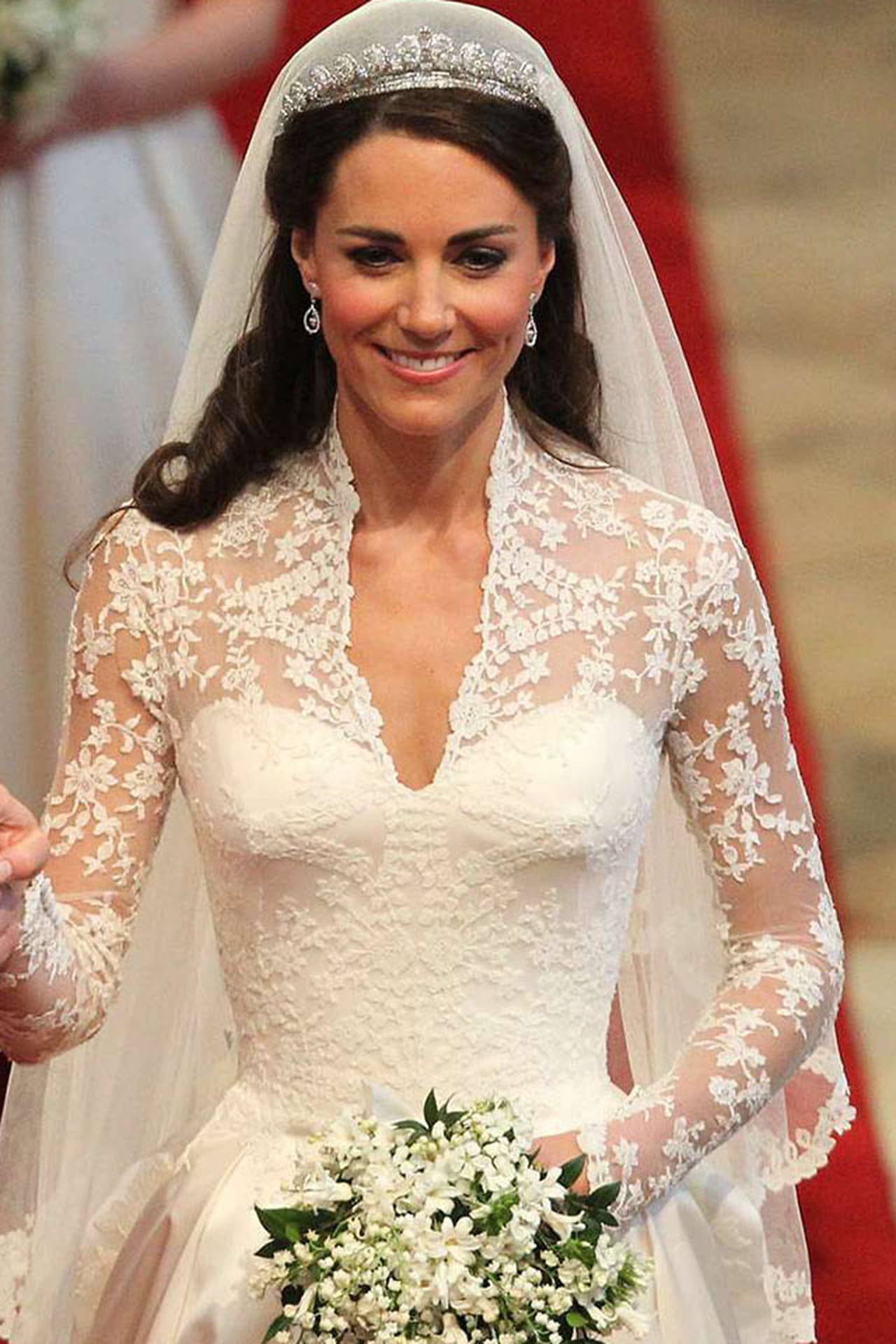 Véus de noiva: Qual o melhor comprimento para cabelo solto?