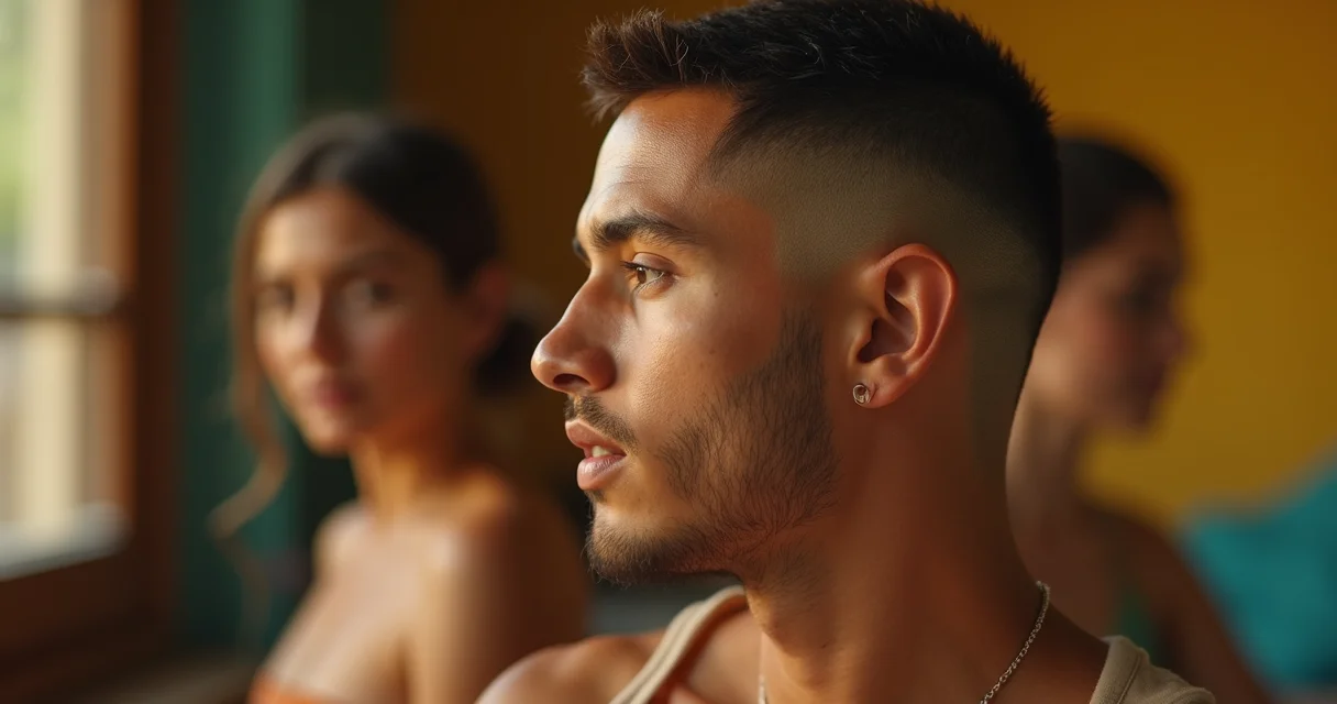 corte espetado vs slick back qual melhor