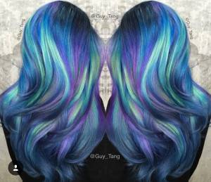 Guia Completo de Cores Fantasia para Cabelo de Sereia