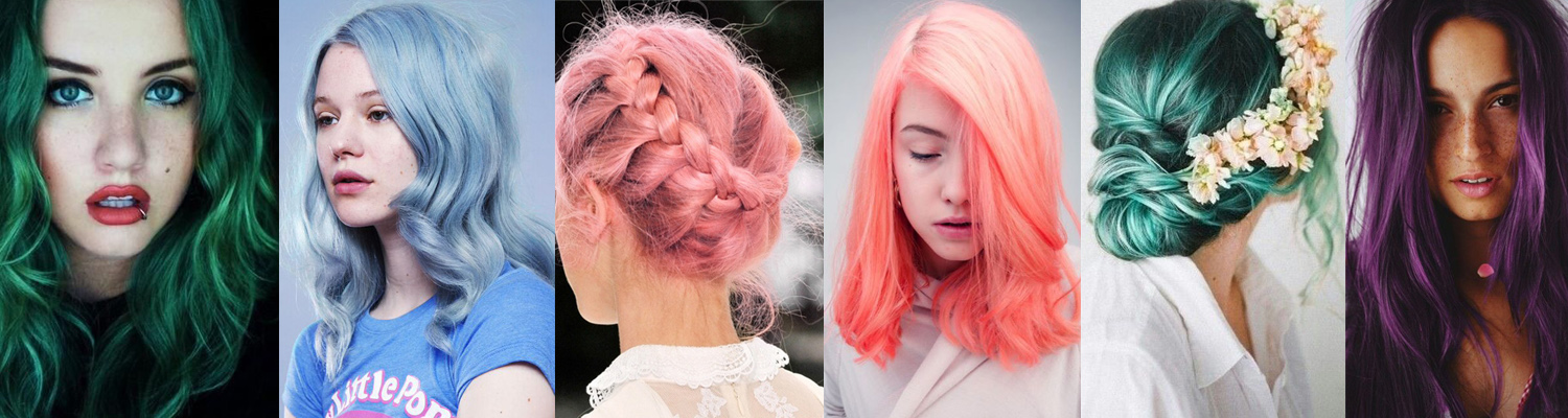 Inspirações de Cabelo Galaxy e Ariel Style