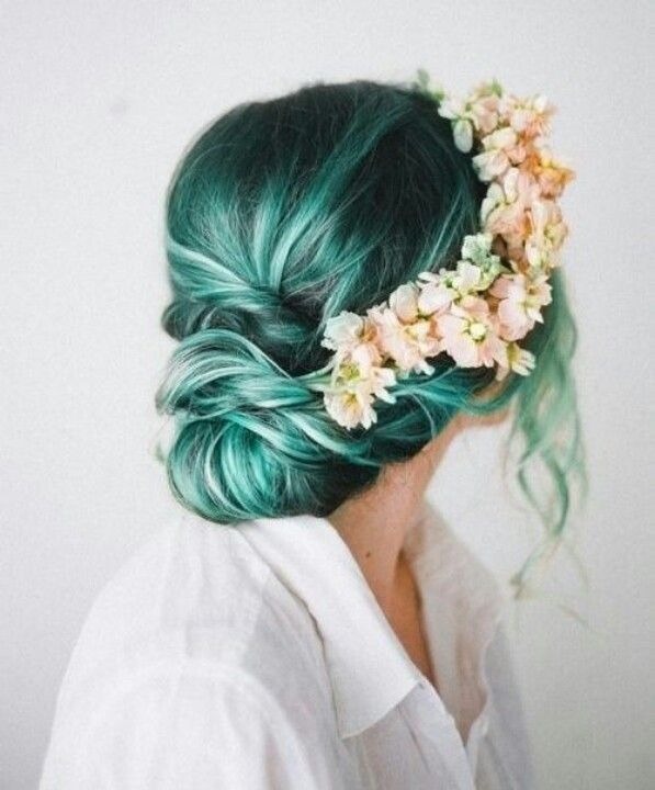 Inspirações de Cabelo Galaxy e Ariel Style