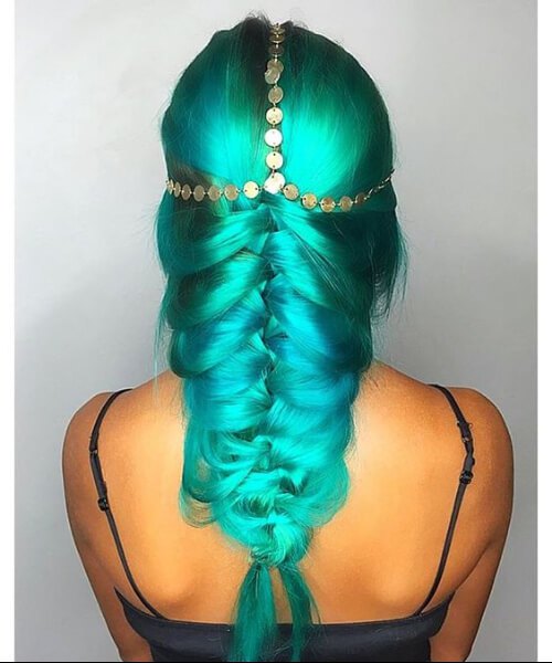 cabelo de sereia tumblr