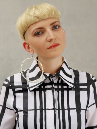 ideias de corte tigela moderno para mulheres