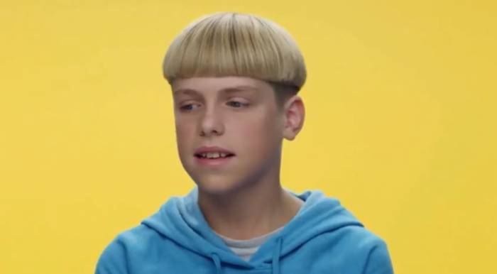 manutenção do corte tigela franja reta