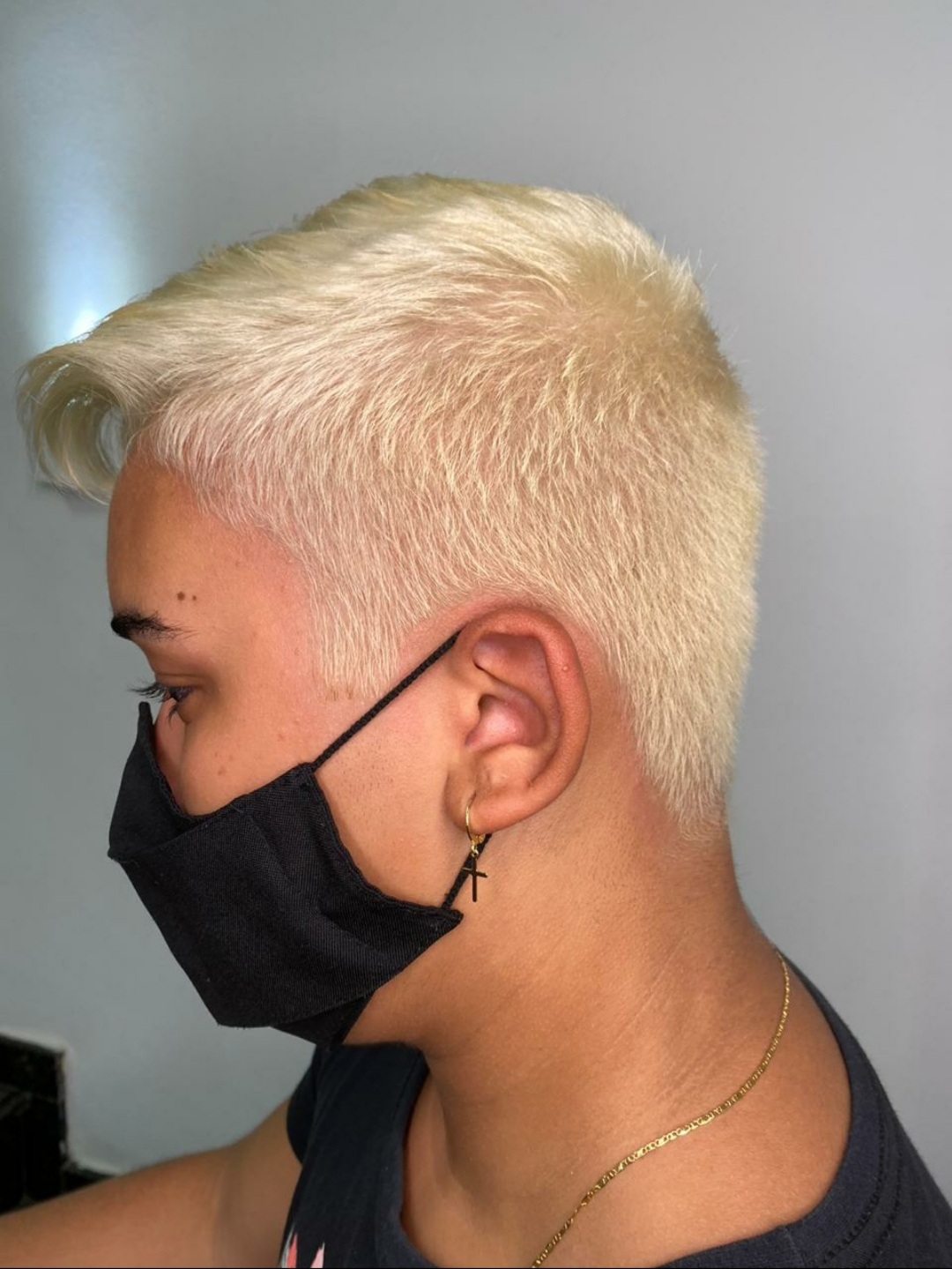 matizar cabelo loiro