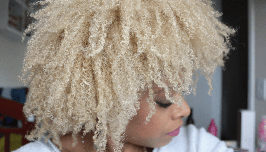 descolorir cabelo em casa