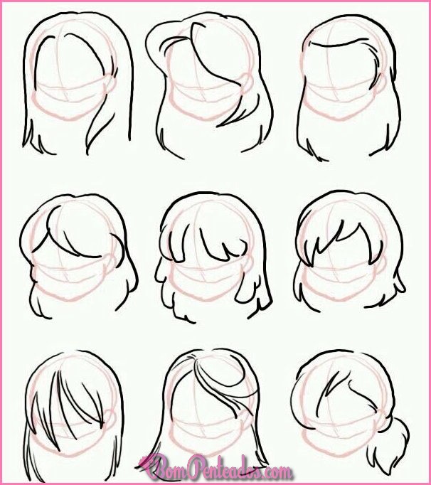 Guia Completo para Desenhar Cabelos Cacheados e Crespos