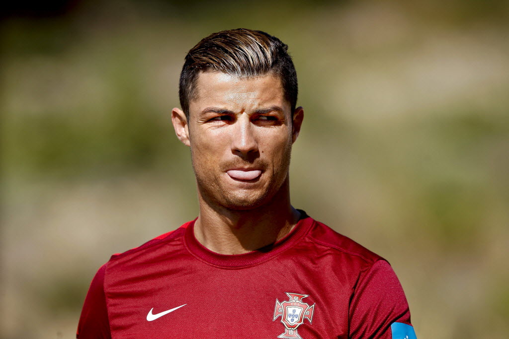 A História por Trás dos Penteados Mais Icônicos de Cristiano Ronaldo