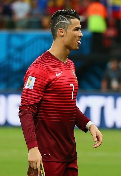 Os Melhores Produtos para Manter o Cabelo Estiloso como CR7