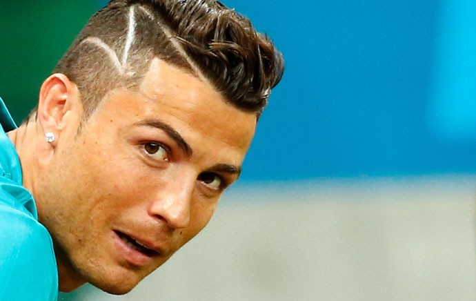 A História por Trás dos Penteados Mais Icônicos de Cristiano Ronaldo