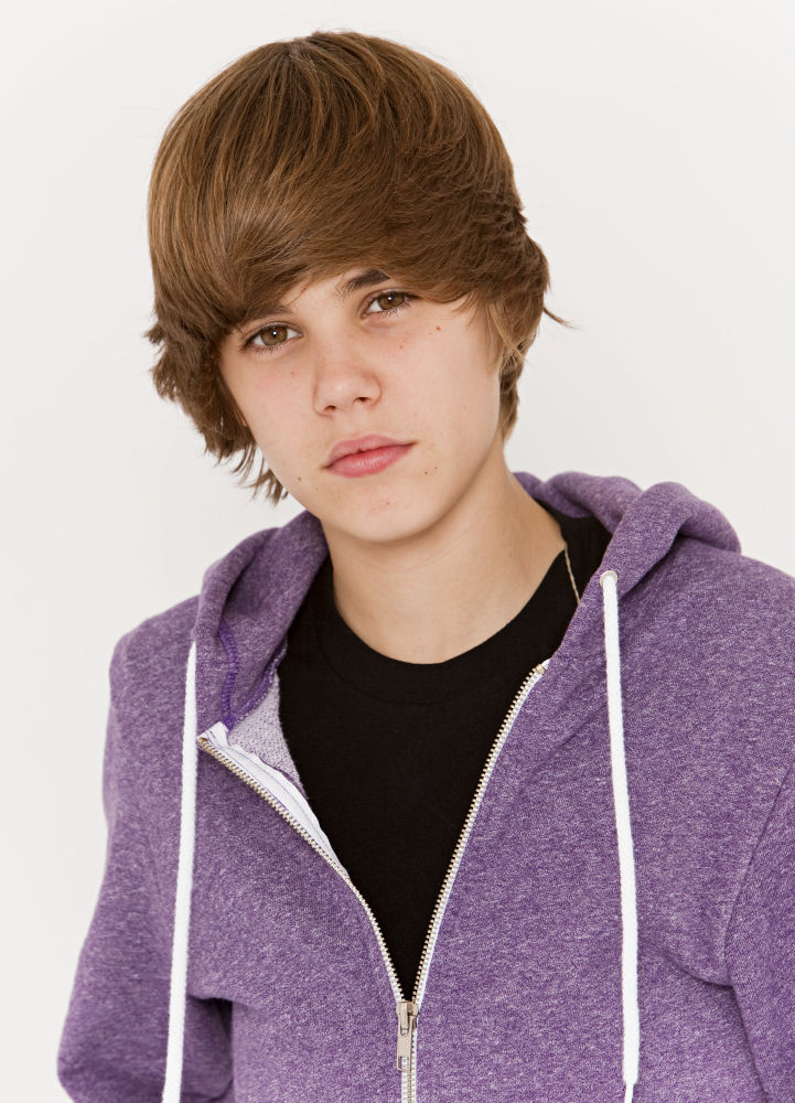 cabelo do justin bieber