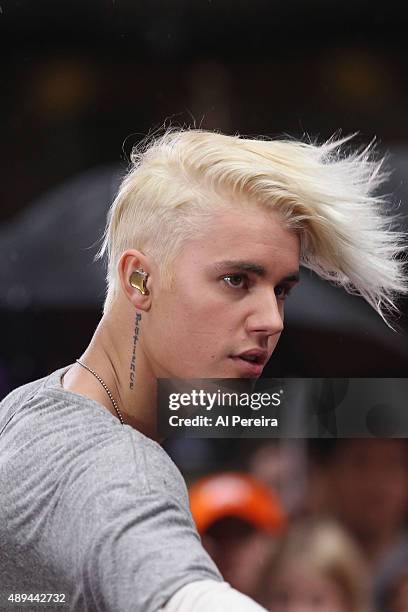 Undercut e Topete: O Segredo do Visual Maduro de Justin Bieber em 2012