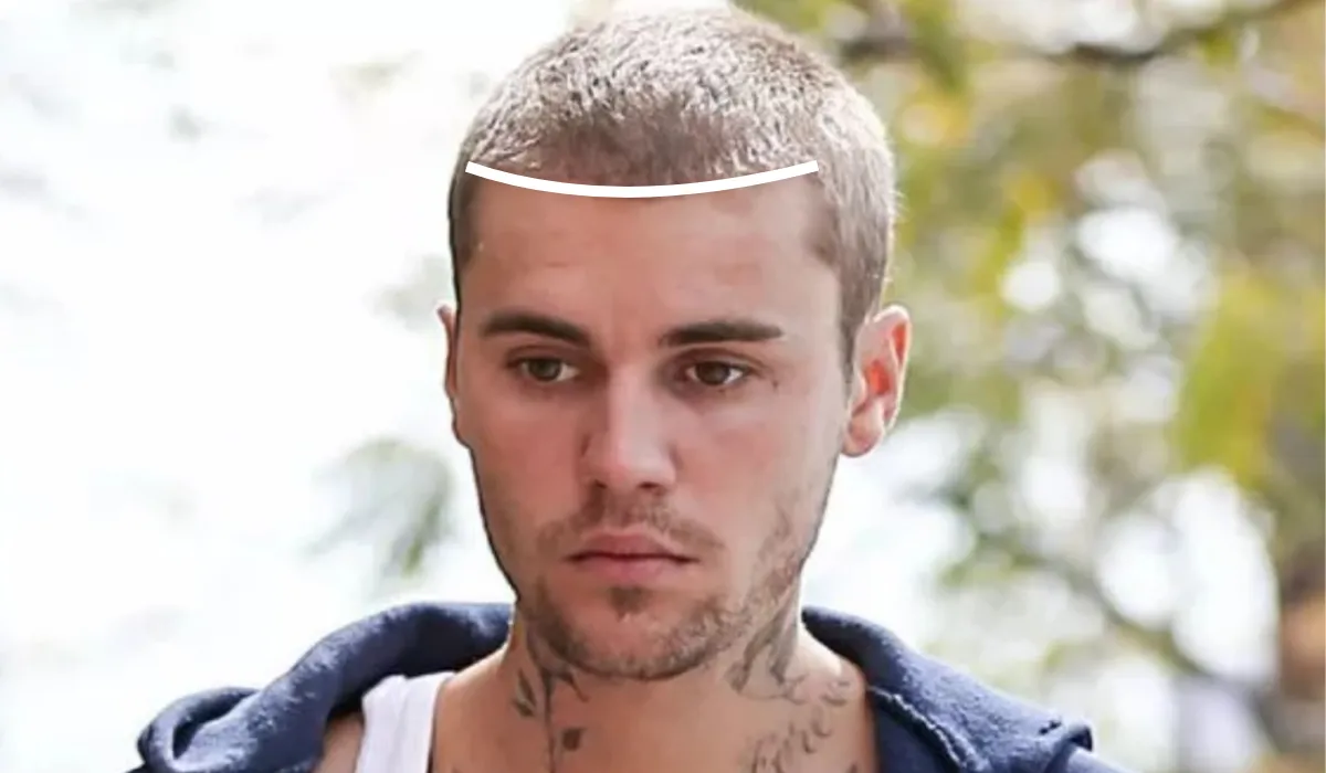 cabelo do justin bieber