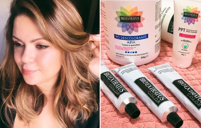 Inspirações de cortes que valorizam o cabelo loiro dourado