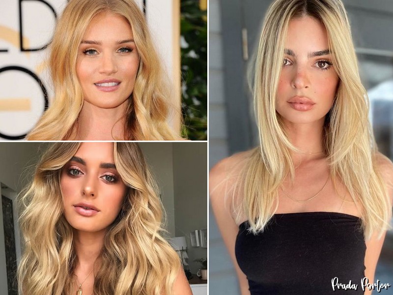 Inspirações de cortes que valorizam o cabelo loiro dourado