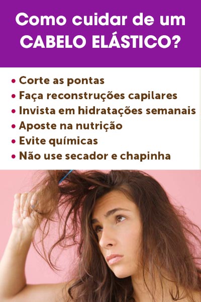 Cabelo Elástico O Que Fazer