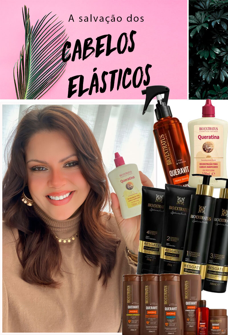 Melhores Máscaras Reconstrutoras para Cabelo Elástico