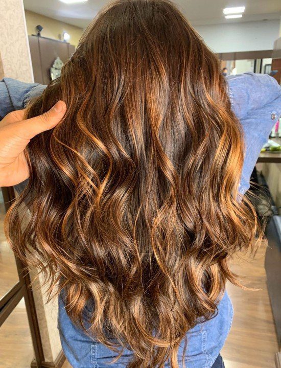 melhor corte para cabelo ondulado