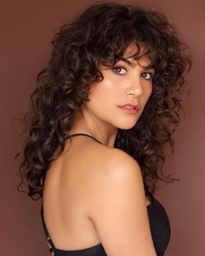 corte borboleta cabelo ondulado